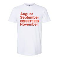 August September Crushtober November Softstyle CVC T-Shirt