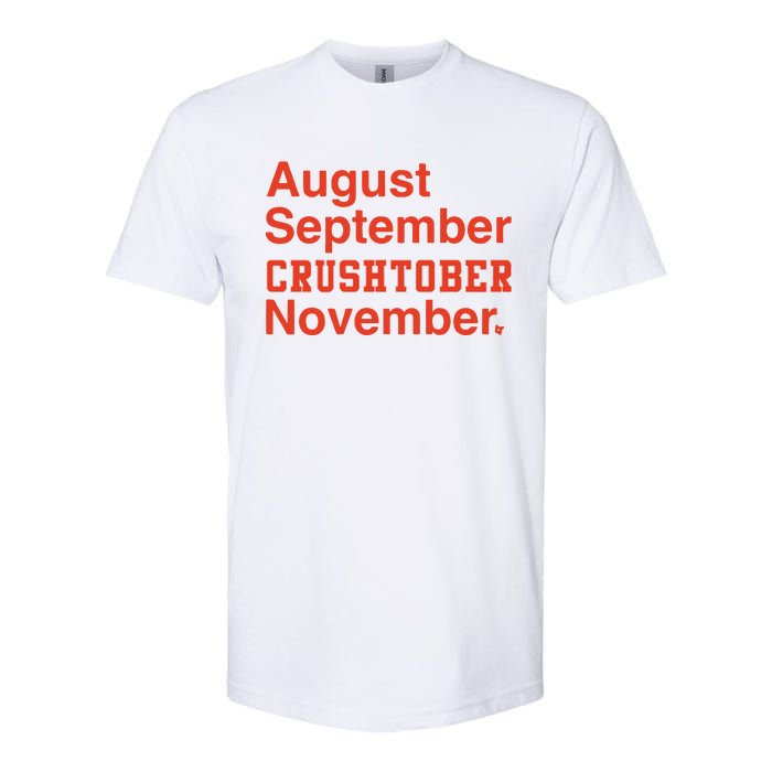 August September Crushtober November Softstyle CVC T-Shirt