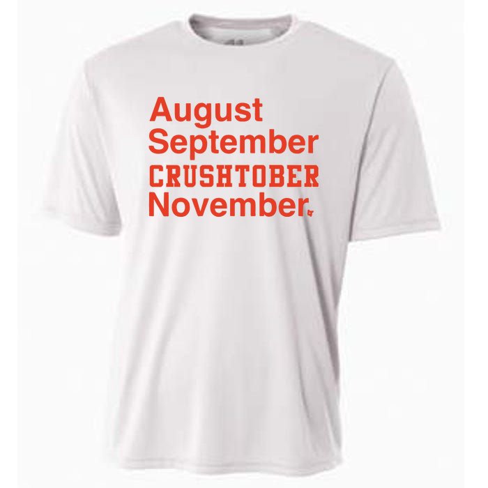 August September Crushtober November Cooling Performance Crew T-Shirt