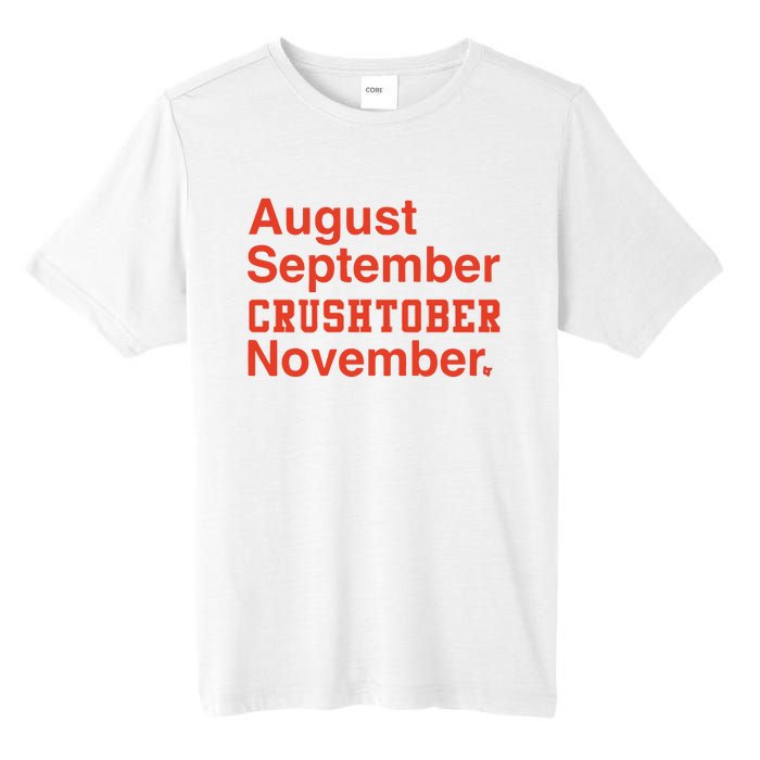 August September Crushtober November Tall Fusion ChromaSoft Performance T-Shirt