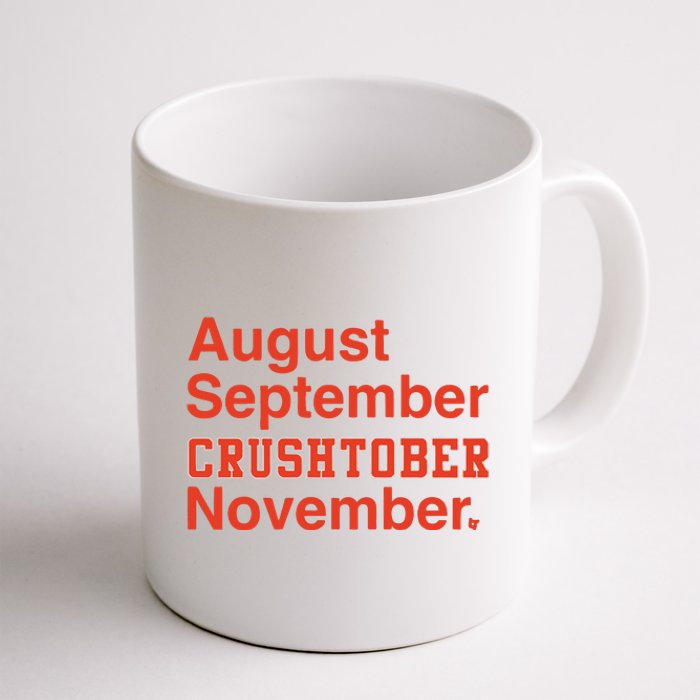 August September Crushtober November Coffee Mug