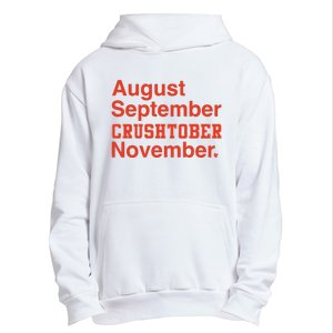 August September Crushtober November Urban Pullover Hoodie