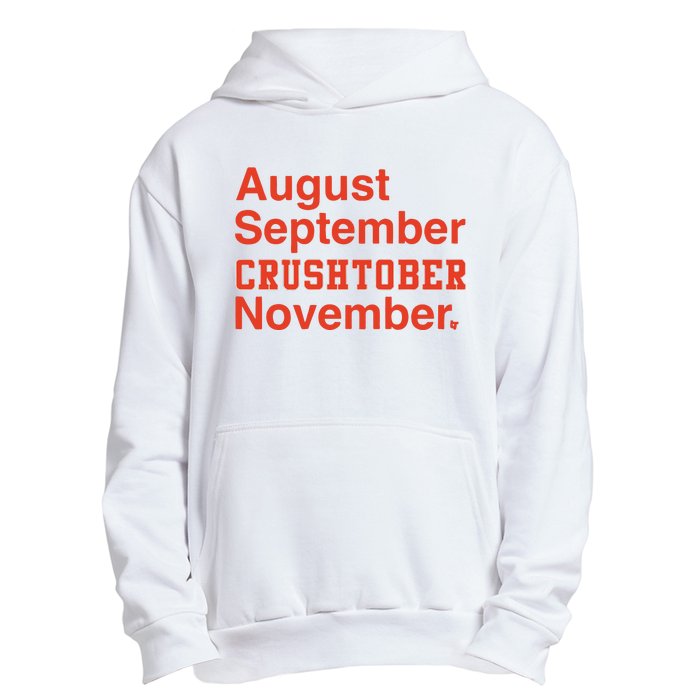 August September Crushtober November Urban Pullover Hoodie