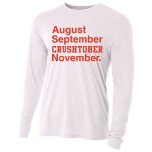 August September Crushtober November Cooling Performance Long Sleeve Crew