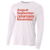 August September Crushtober November Cooling Performance Long Sleeve Crew