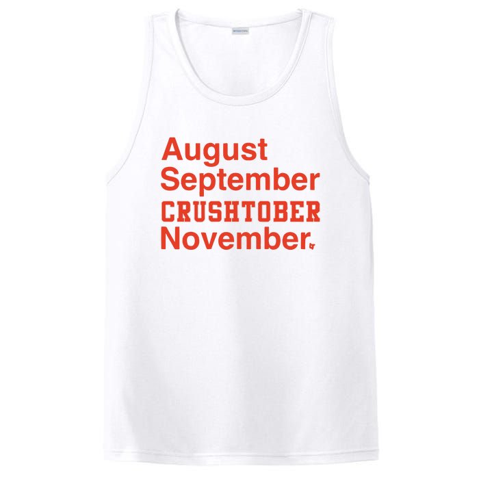 August September Crushtober November PosiCharge Competitor Tank