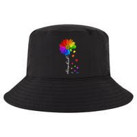 Autism Sunflower Choose Kind Cool Comfort Performance Bucket Hat