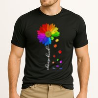 Autism Sunflower Choose Kind Cooling Performance Crew T-Shirt