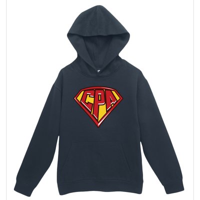 Accountant Superhero CPA T Finance Tee Urban Pullover Hoodie