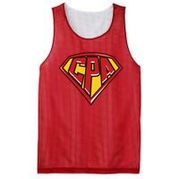 Accountant Superhero CPA T Finance Tee Mesh Reversible Basketball Jersey Tank