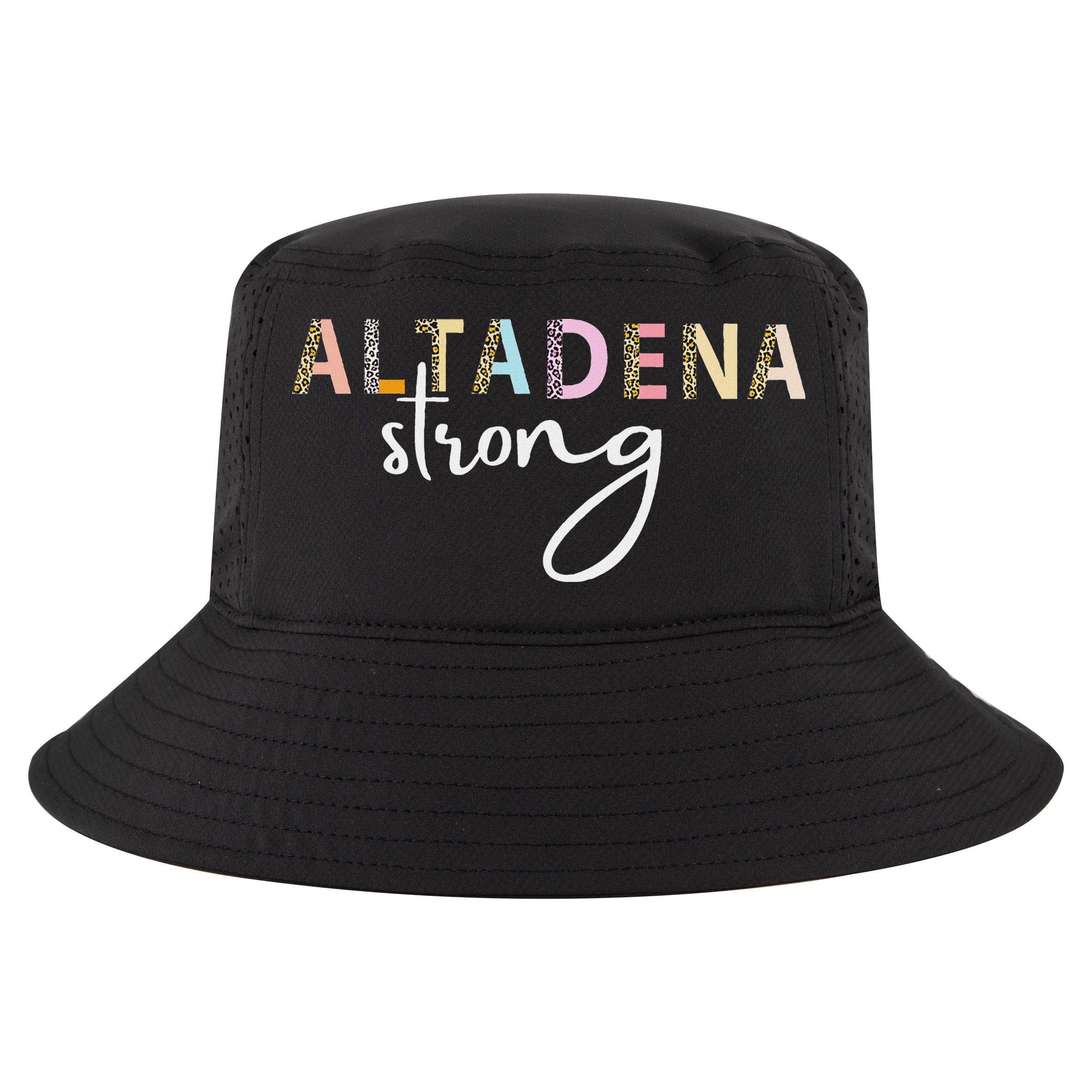Altadena Strong California Women Cool Comfort Performance Bucket Hat