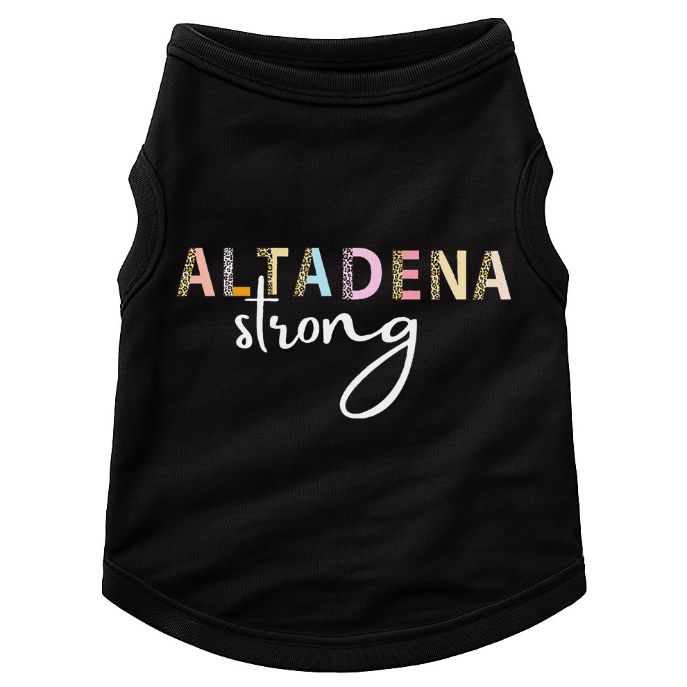 Altadena Strong California Women Doggie Tank
