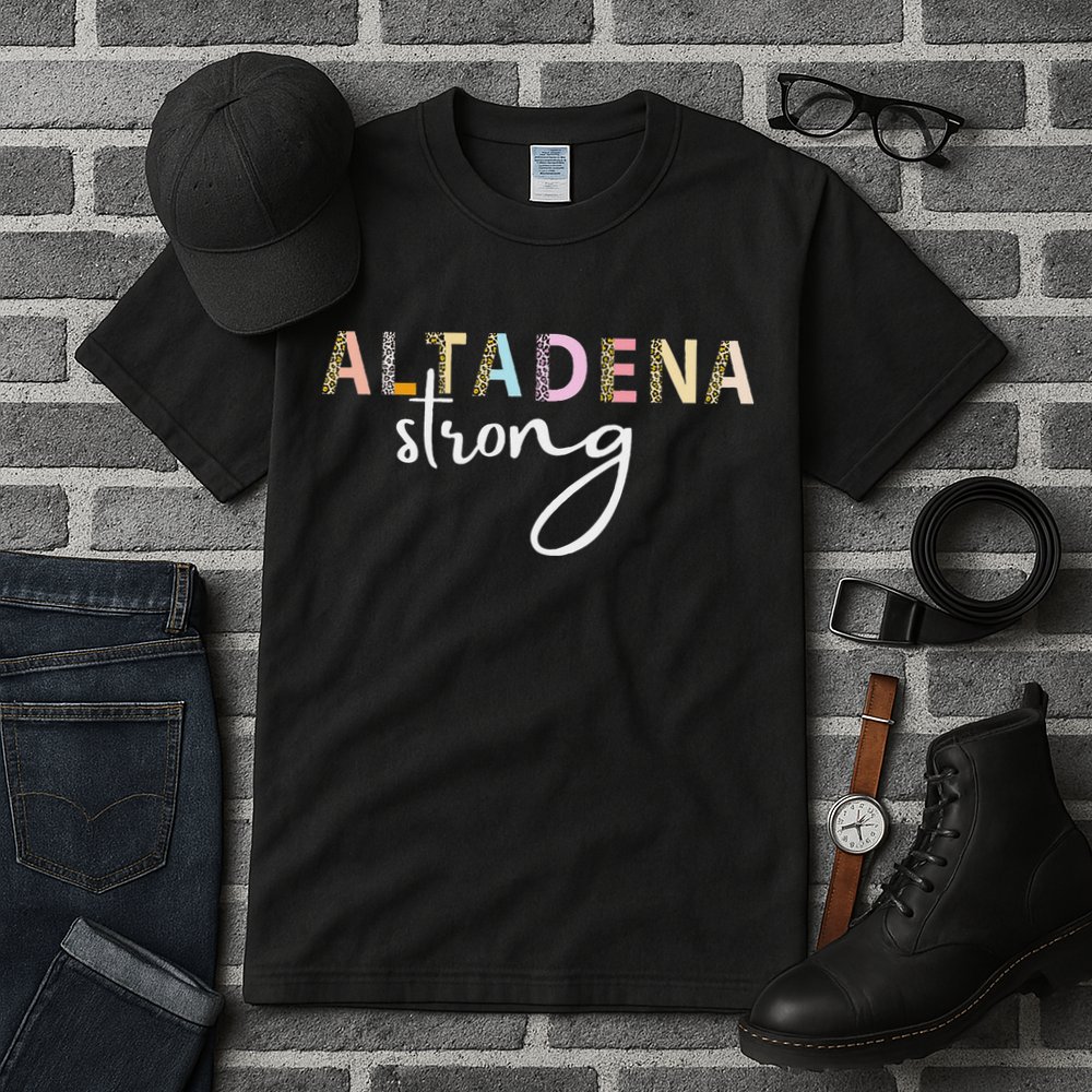 Altadena Strong California Women Tall T-Shirt
