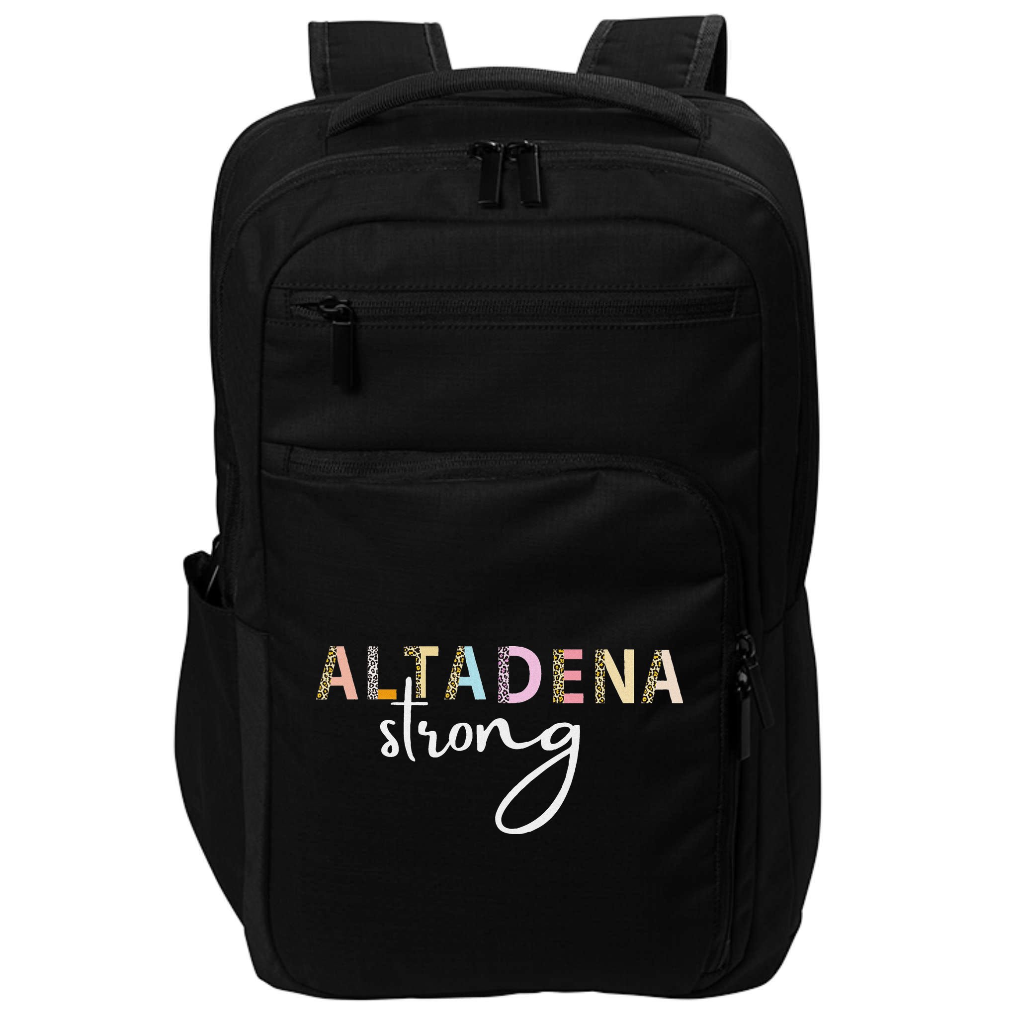 Altadena Strong California Women Impact Tech Backpack