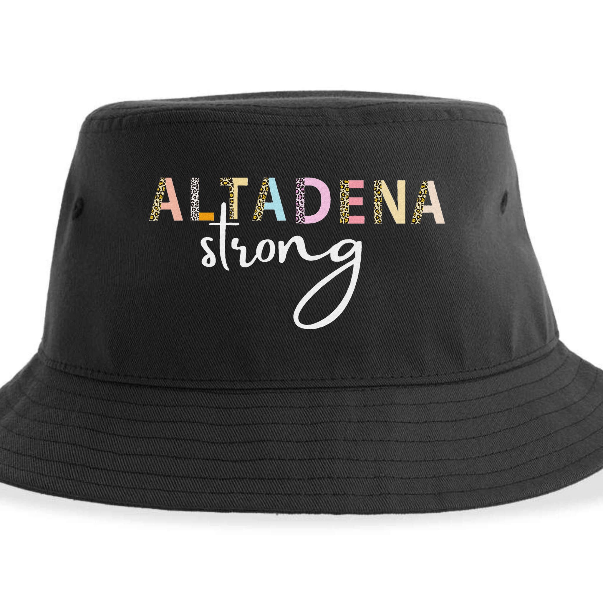 Altadena Strong California Women Sustainable Bucket Hat