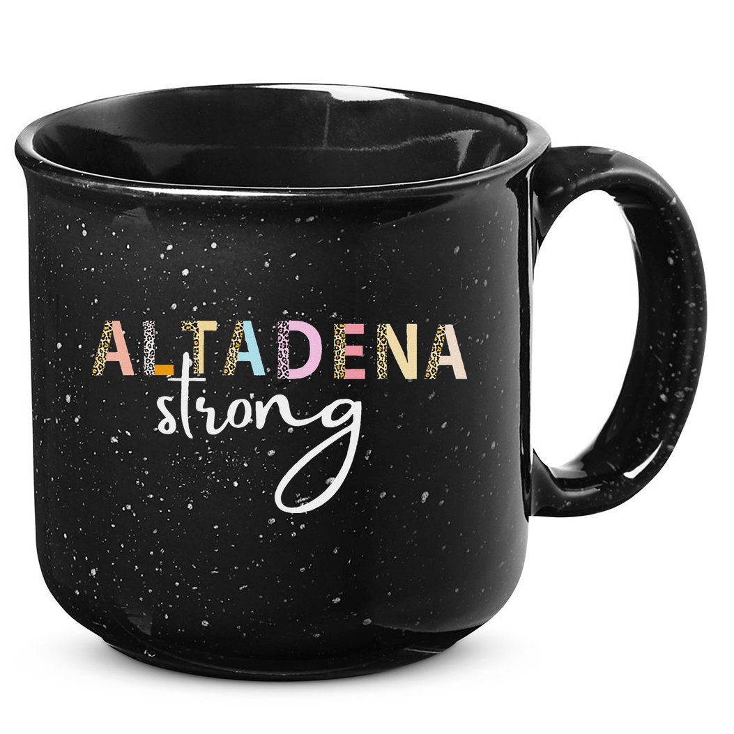 Altadena Strong California Women 15oz Campfire Ceramic Mug
