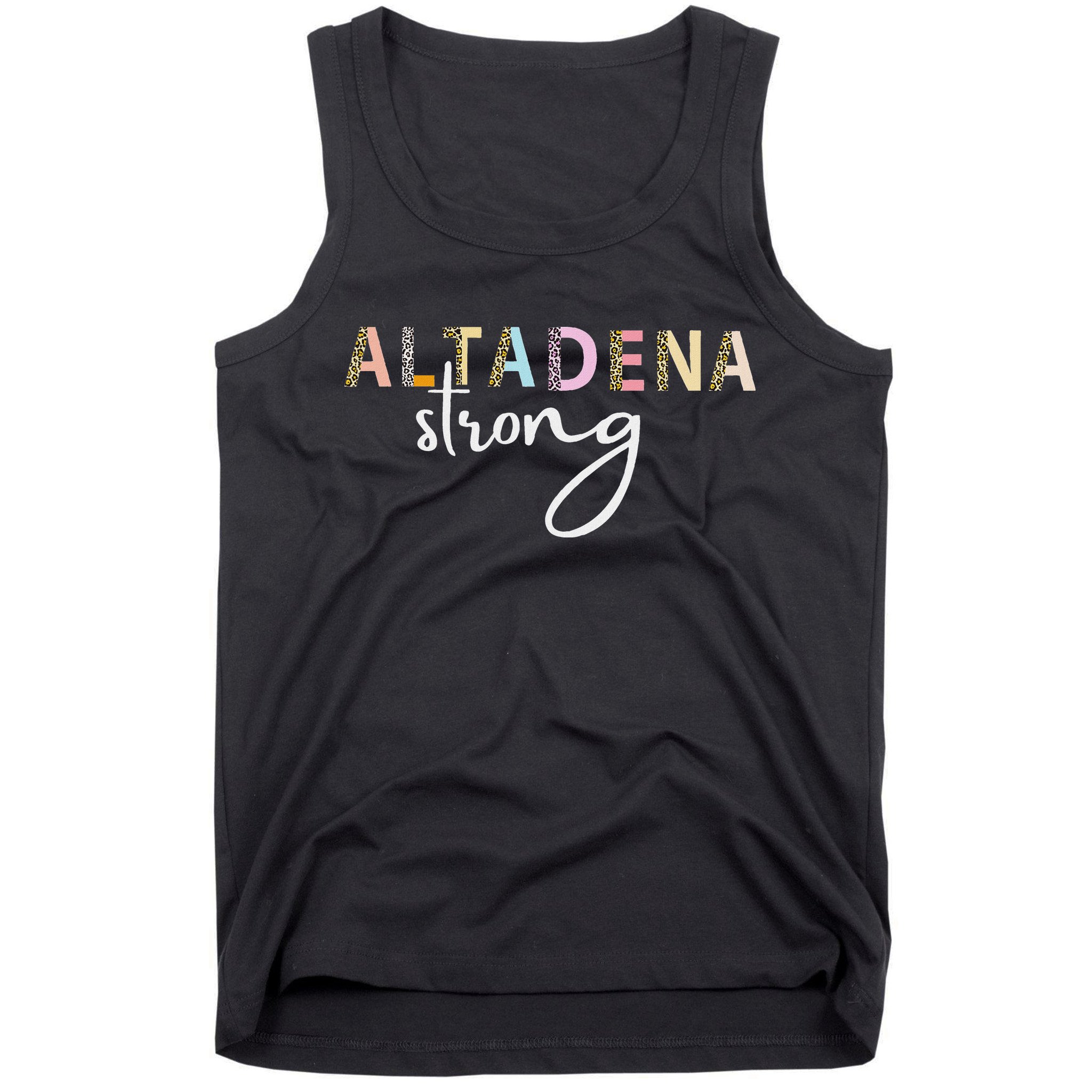 Altadena Strong California Women Tank Top