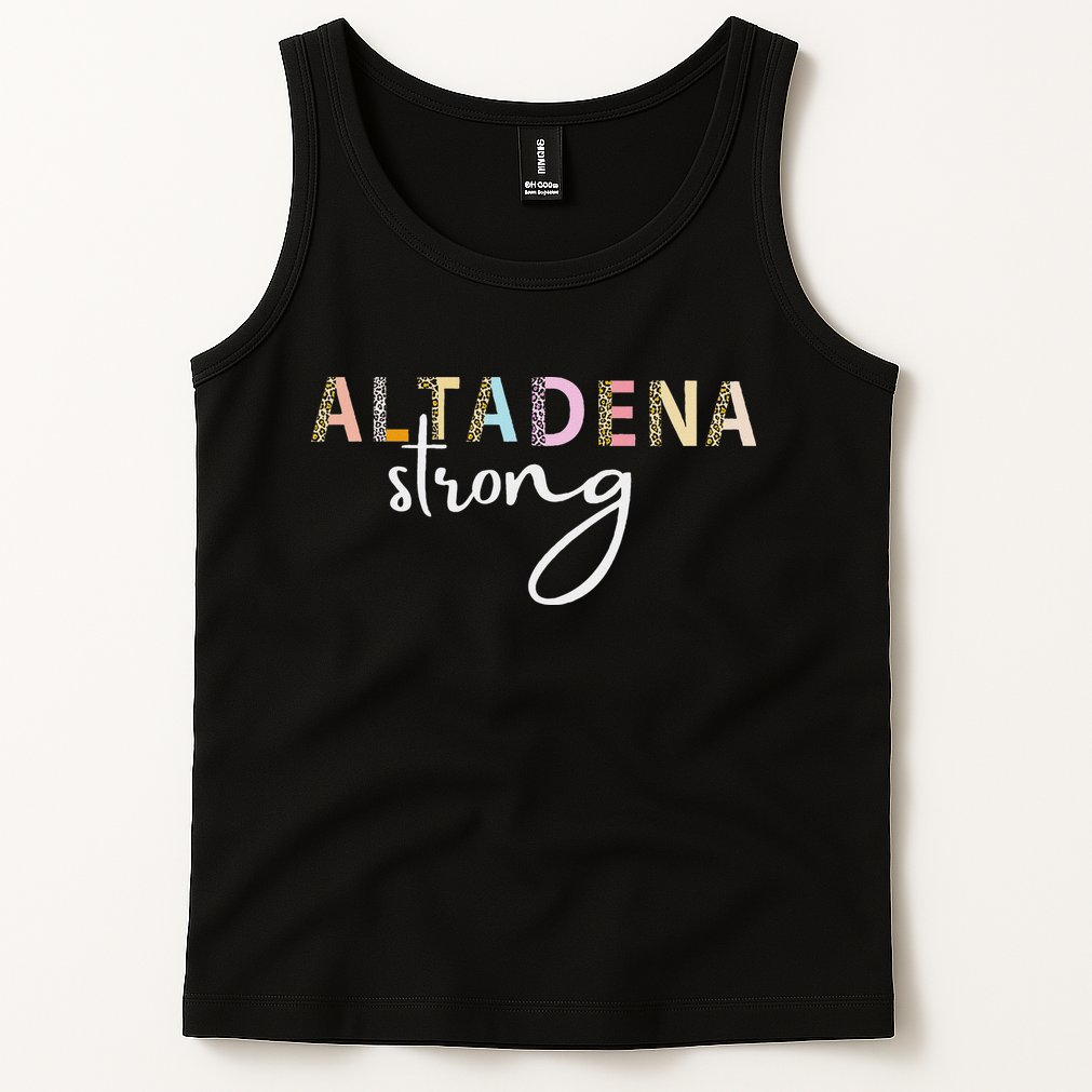 Altadena Strong California Women Tank Top