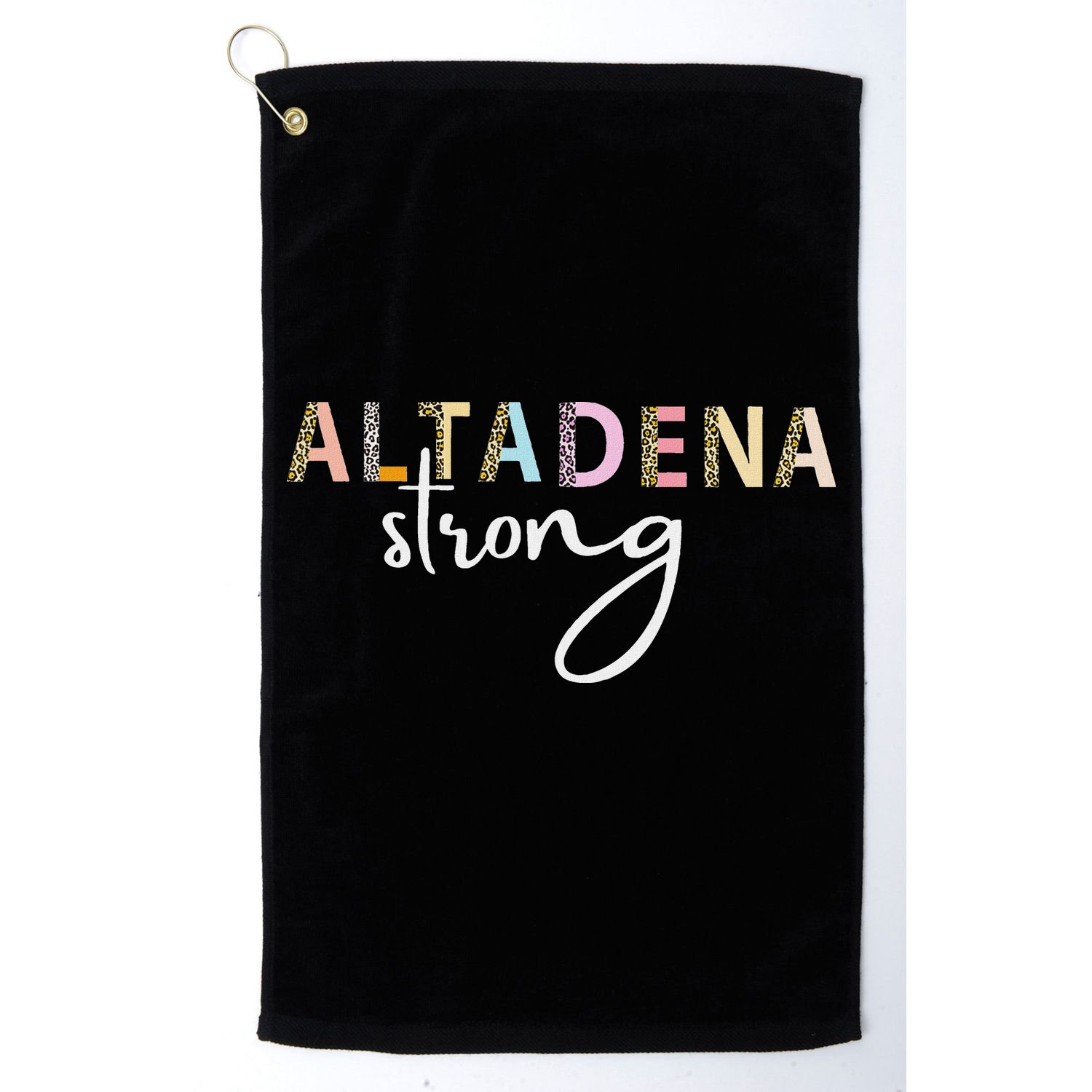 Altadena Strong California Women Golf Towel