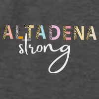 Altadena Strong California Women Vector Backpack