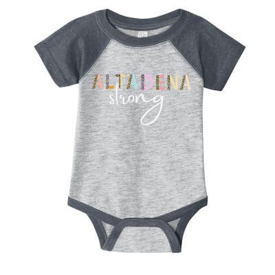 Altadena Strong California Women Infant Baby Jersey Bodysuit