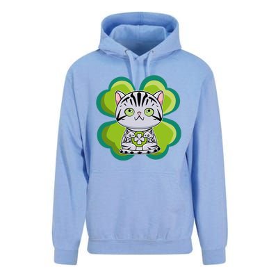 American Shorthair Cat Anime Kitten Irish St Patricks Funny Gift Unisex Surf Hoodie