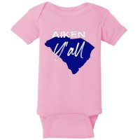 Aiken South Carolina YAll Sc Palmetto State Road Trip Baby Bodysuit