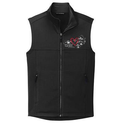 Appalachia Strong Come Hell Or High Water United Mountain Collective Smooth Fleece Vest