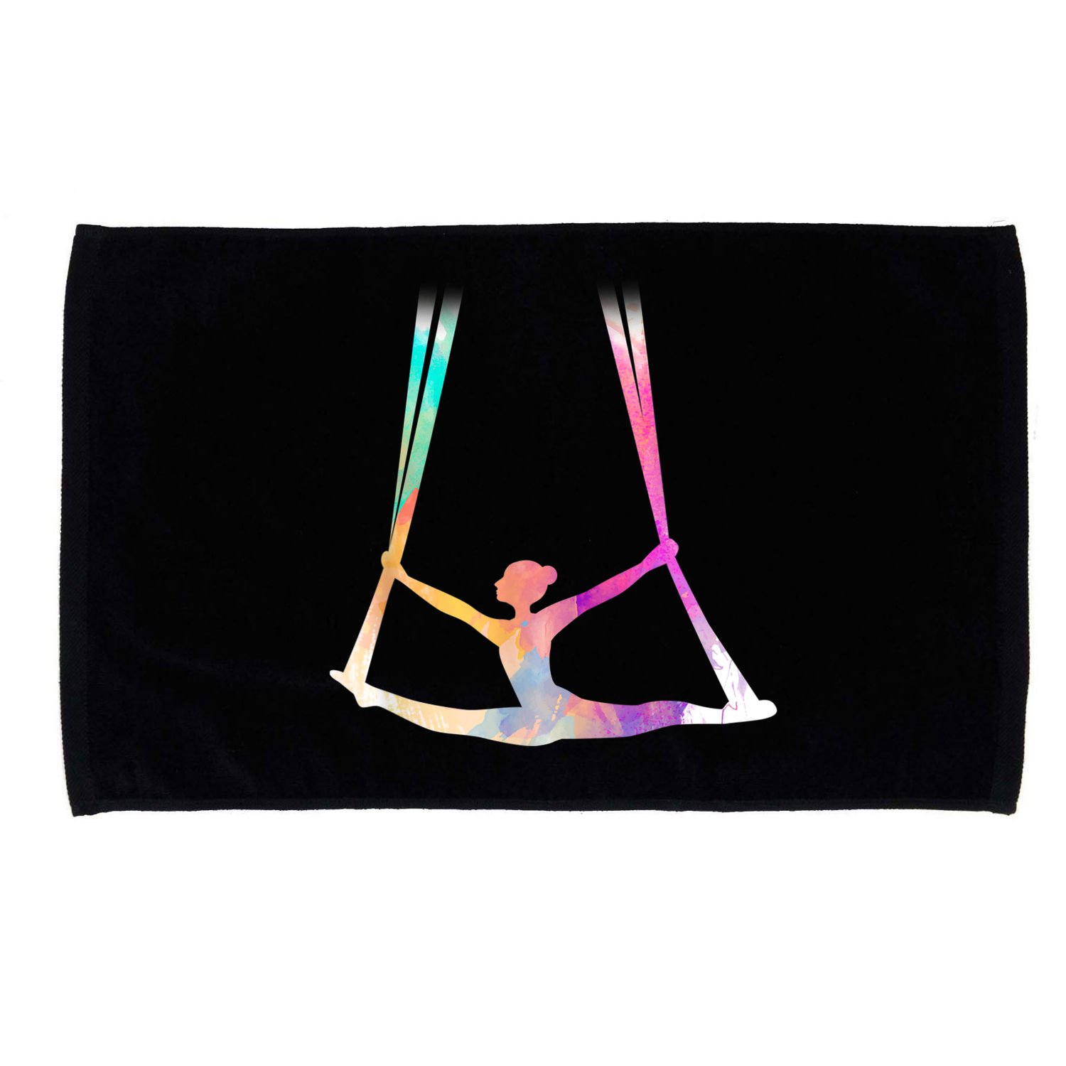 Aerial Silks Circus Yoga Microfiber Hand Towel
