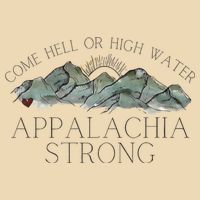 Appalachia Strong Come Hell Or High Water Mountain Nc Vn Tn Zip Tote Bag