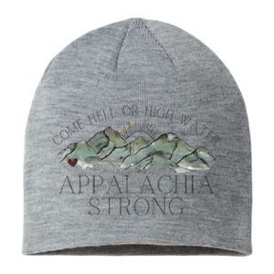 Appalachia Strong Come Hell Or High Water Mountain Nc Vn Tn Sustainable Beanie