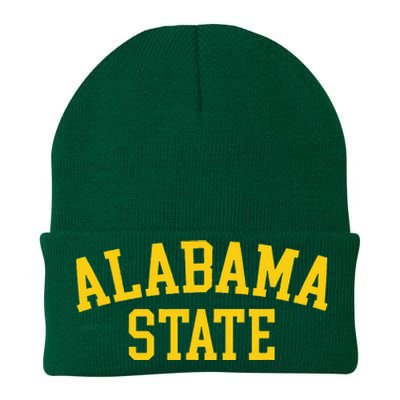 Alabama State Cool Al Alabamian Souvenir Women Knit Cap Winter Beanie