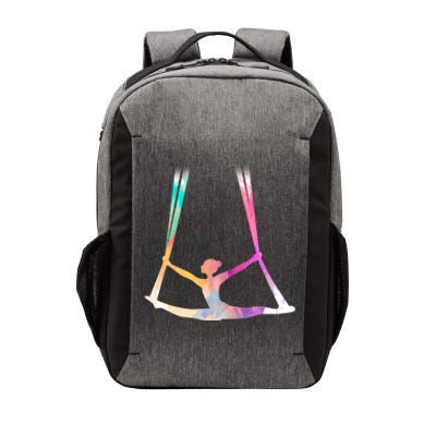 Aerial Silks Circus Yoga Cute Gift Vector Backpack