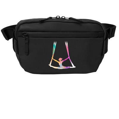 Aerial Silks Circus Yoga Cute Gift Crossbody Pack