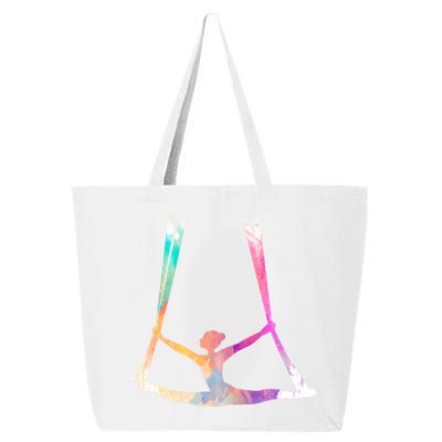 Aerial Silks Circus Yoga Cute Gift 25L Jumbo Tote