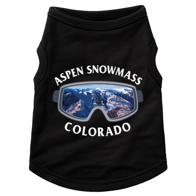 Aspen Snowmass Colorado Ski Snowboard Doggie Tank