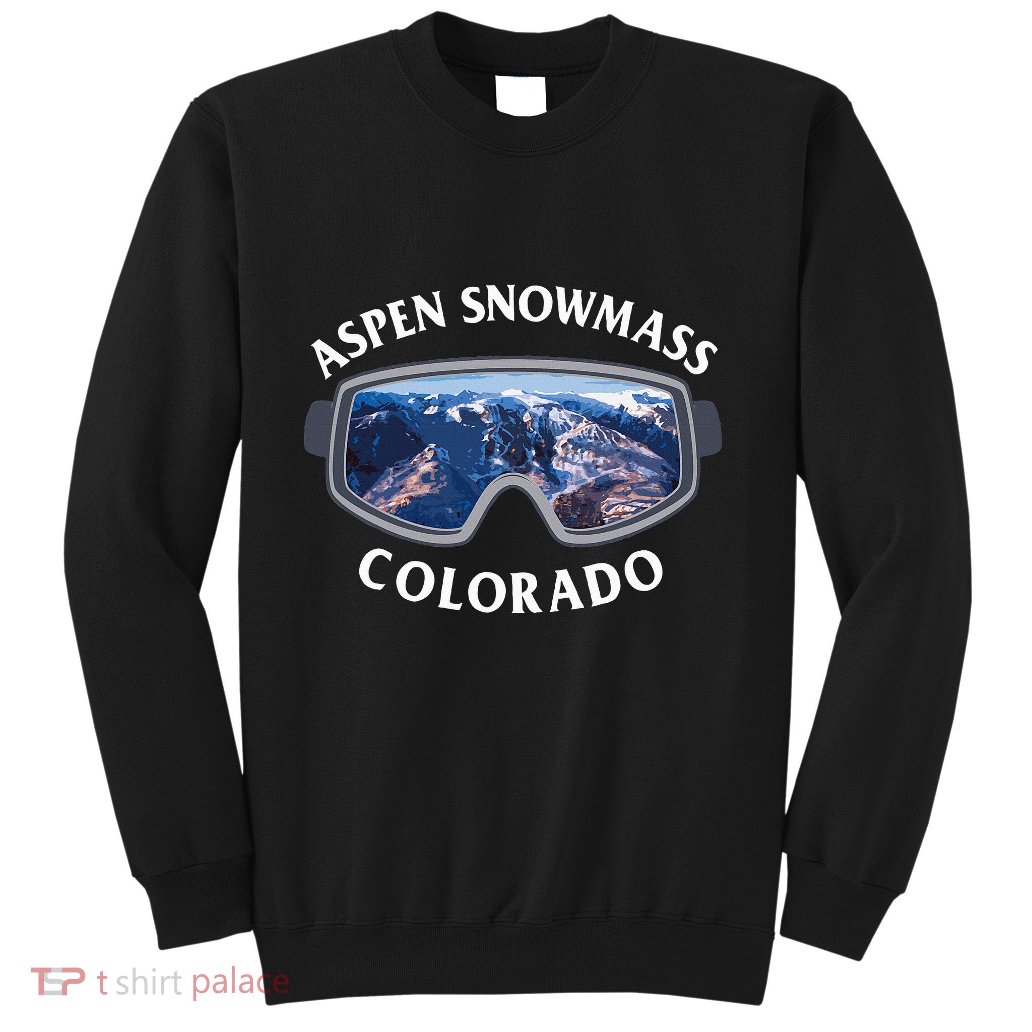 Aspen Snowmass Colorado Ski Snowboard Sweatshirt