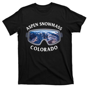 Aspen Snowmass Colorado Ski Snowboard T-Shirt