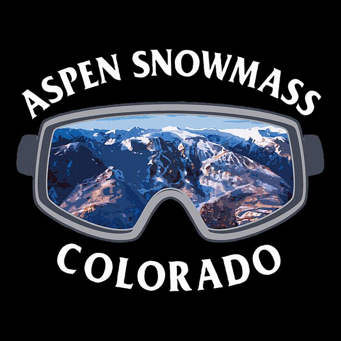 Aspen Snowmass Colorado Ski Snowboard T-Shirt