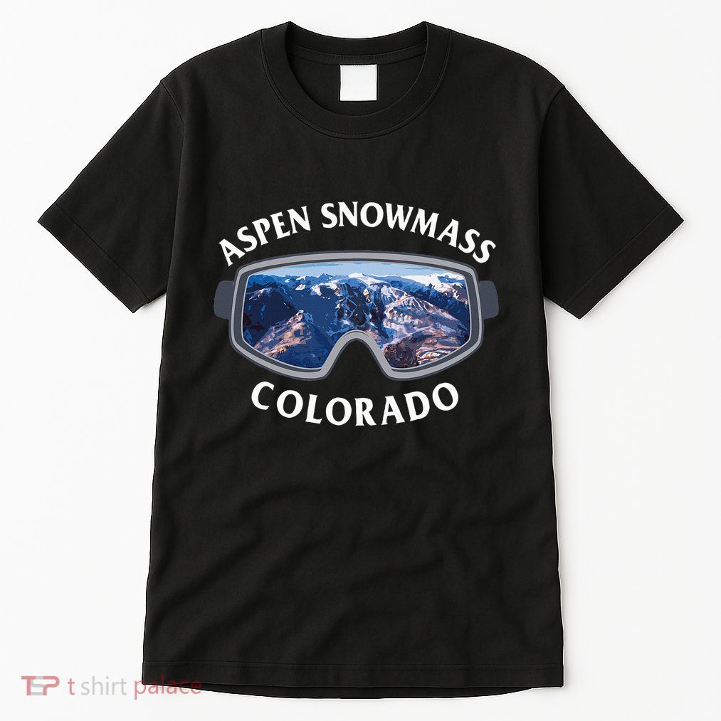 Aspen Snowmass Colorado Ski Snowboard Tall T-Shirt