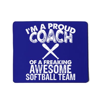 Appreciation Softball Coach Gift Mousepad