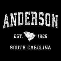 Anderson South Carolina Sc Vintage Athletic Sports Design Bucket Hat