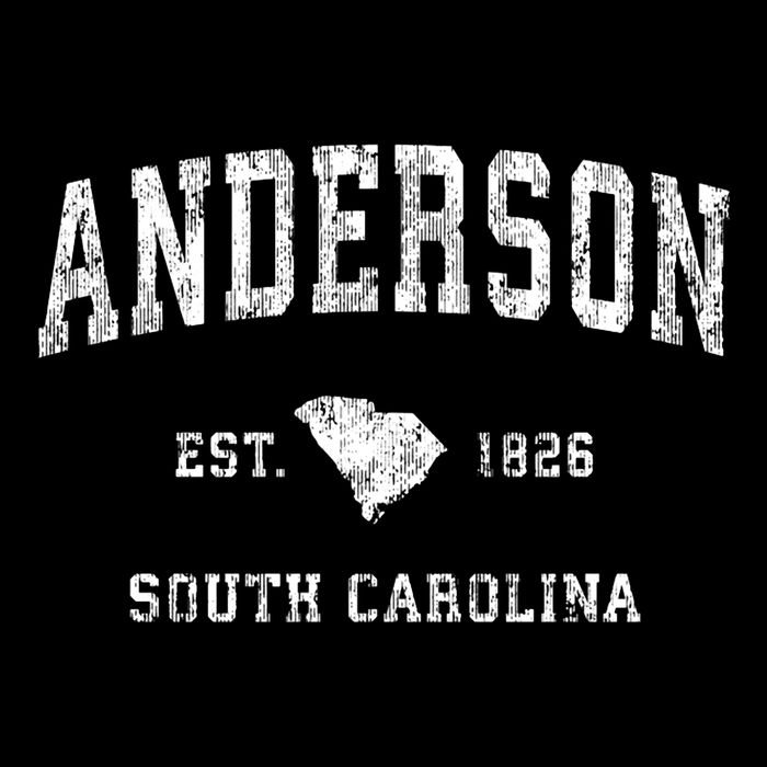 Anderson South Carolina Sc Vintage Athletic Sports Design Bucket Hat
