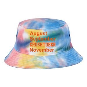 August September Crushtober November Tie Dye Newport Bucket Hat