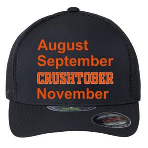 August September Crushtober November Flexfit Unipanel Trucker Cap