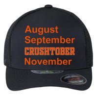 August September Crushtober November Flexfit Unipanel Trucker Cap