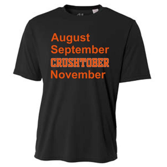 August September Crushtober November Cooling Performance Crew T-Shirt