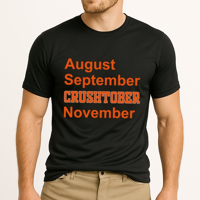 August September Crushtober November Cooling Performance Crew T-Shirt