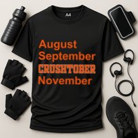 August September Crushtober November Cooling Performance Crew T-Shirt