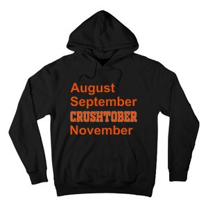 August September Crushtober November Hoodie